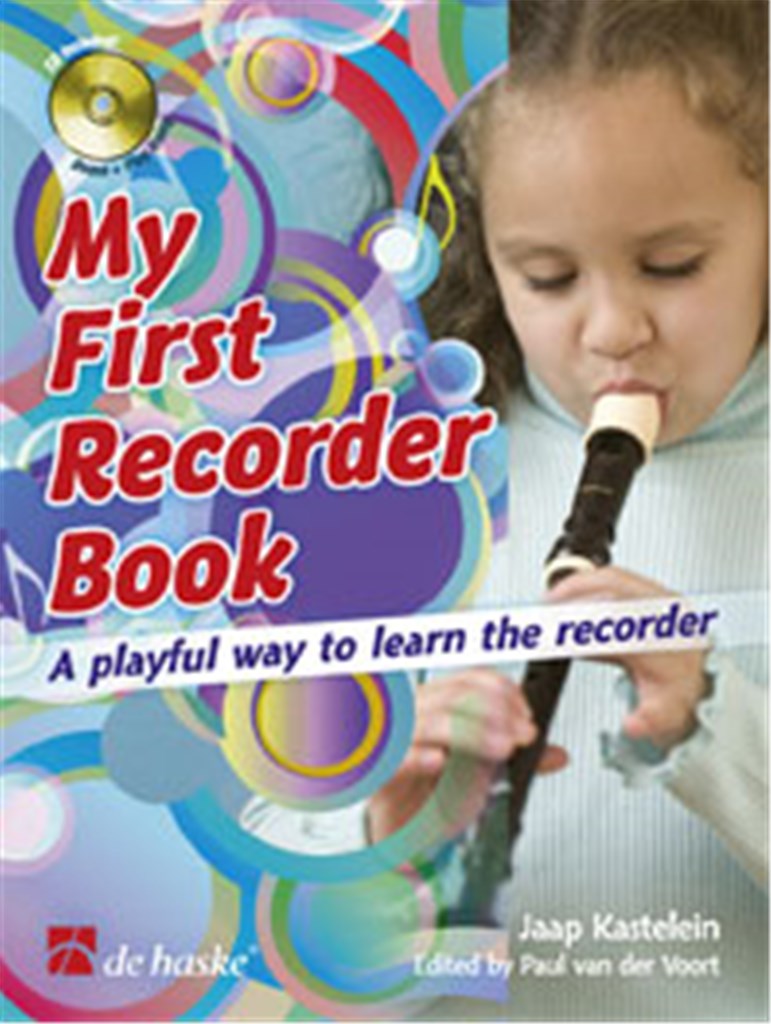 My First Recorder Book